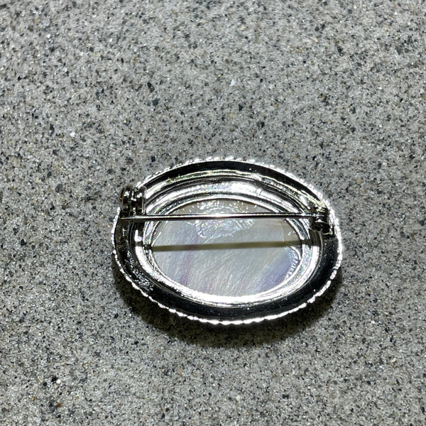 B24 Brooch/Pin Wampum Costume