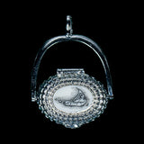 Nantucket Basket Pendant w/18
