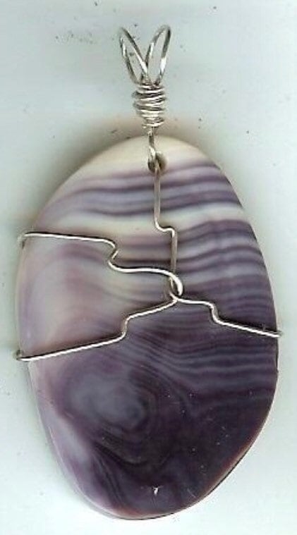 S6009 LAF Designs Wampum Pendant