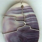 S6009 LAF Designs Wampum Pendant