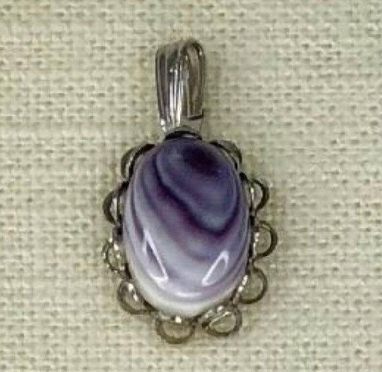 P35 Costume Wampum Pendant