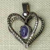 P34 Costume Wampum Pendant