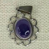 P177 Costume Wampum Pendant