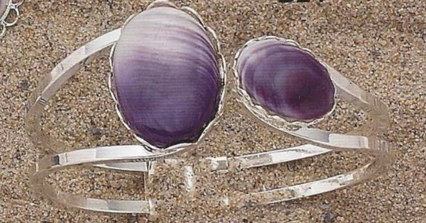BR57 Bangle Bracelet Costume Wampum