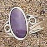 R1031 Sterling Silver Wampum Ring