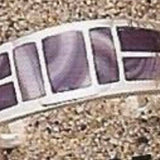 R1051 Sterling Silver Wampum Ring
