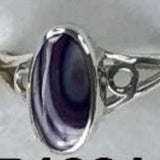 R1031 Sterling Silver Wampum Ring