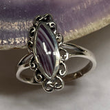 R1000 Sterling Silver Wampum Ring