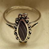 R1000 Sterling Silver Wampum Ring