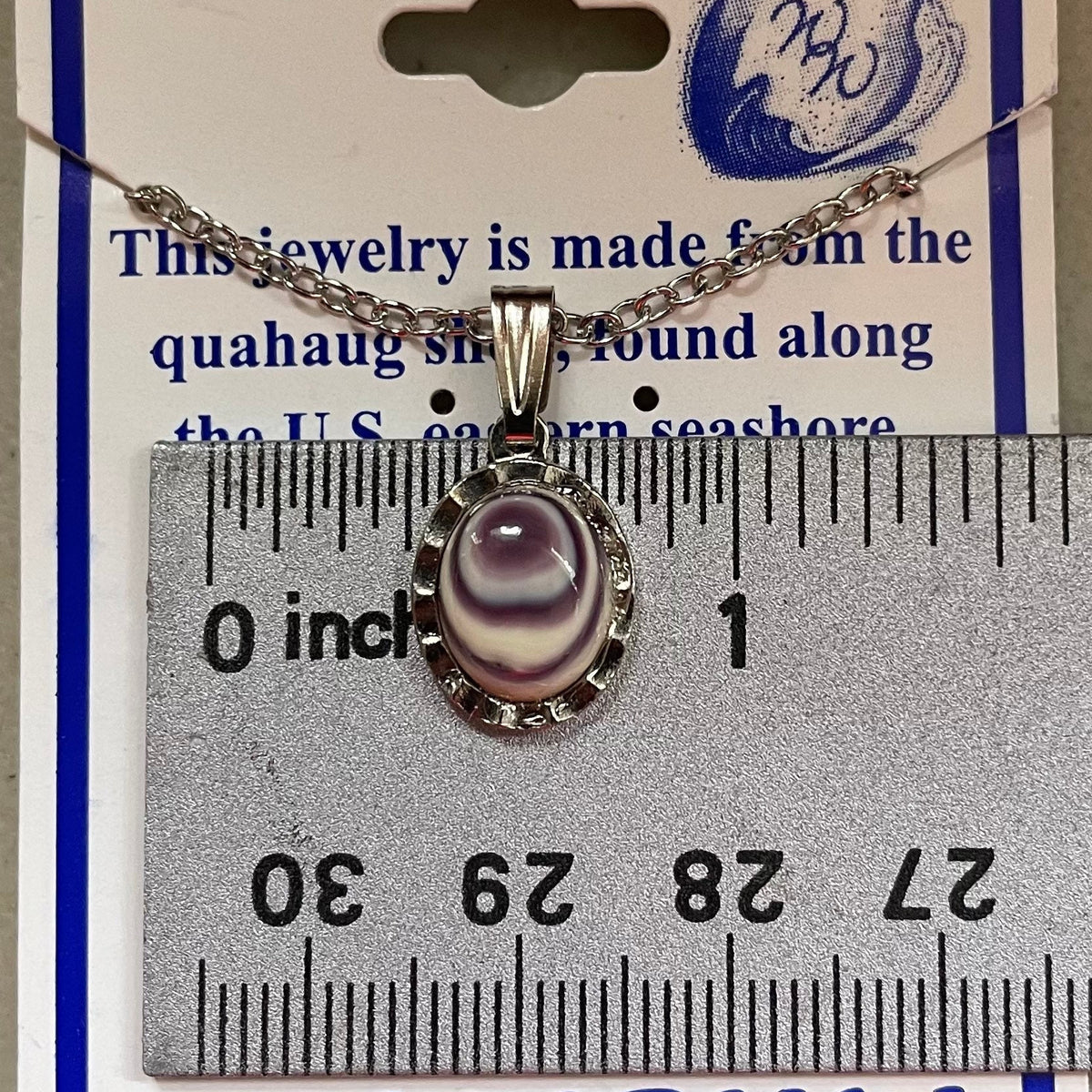 P246 Costume Wampum Pendant