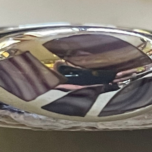 R1054 Sterling Silver Wampum Ring