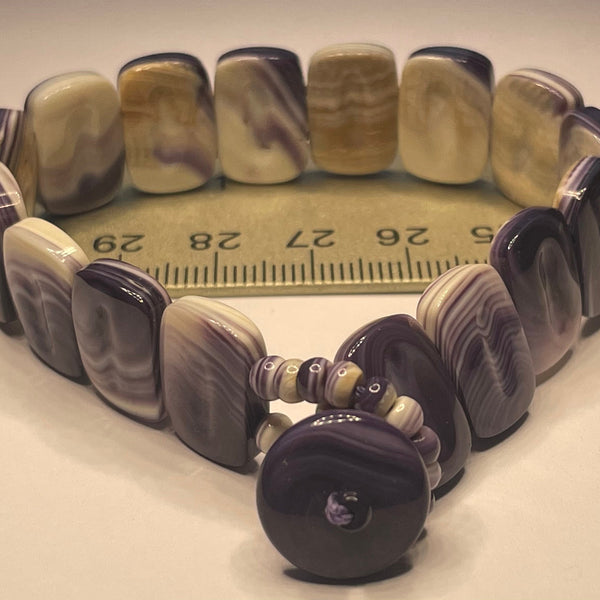 BN6070 LAF Designs Wampum Bracelet