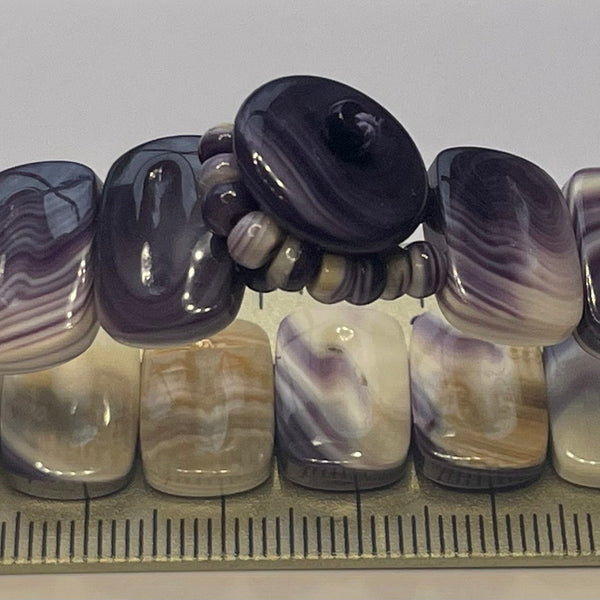 BN6070 LAF Designs Wampum Bracelet