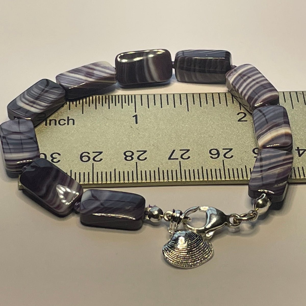 BN6047 LAF Designs Wampum Bracelet