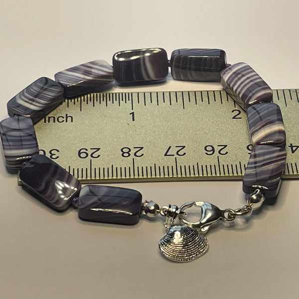 BN6047 LAF Designs Wampum Bracelet