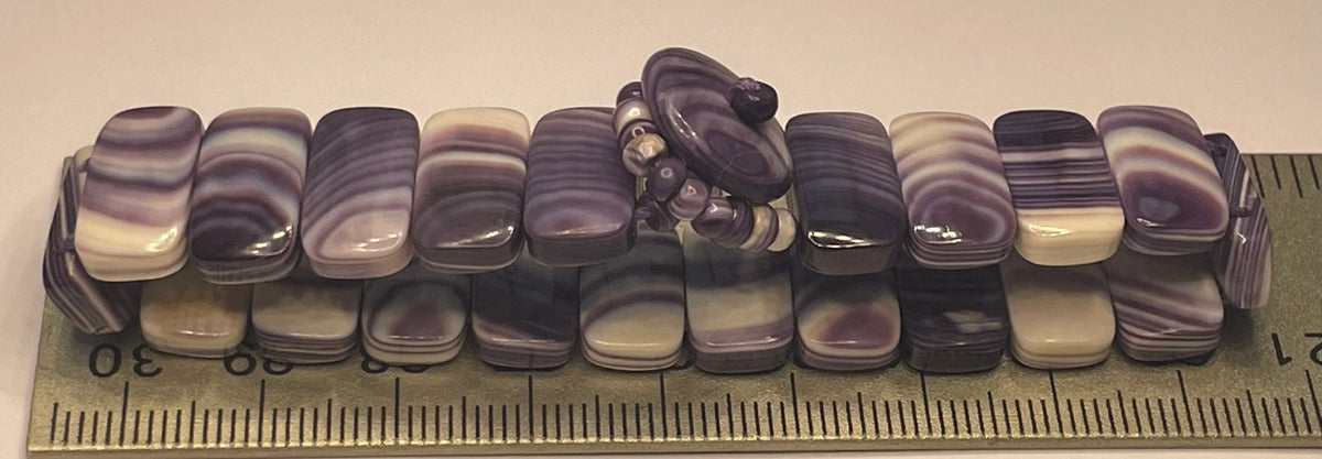 BN6048 LAF Designs Wampum Bracelet