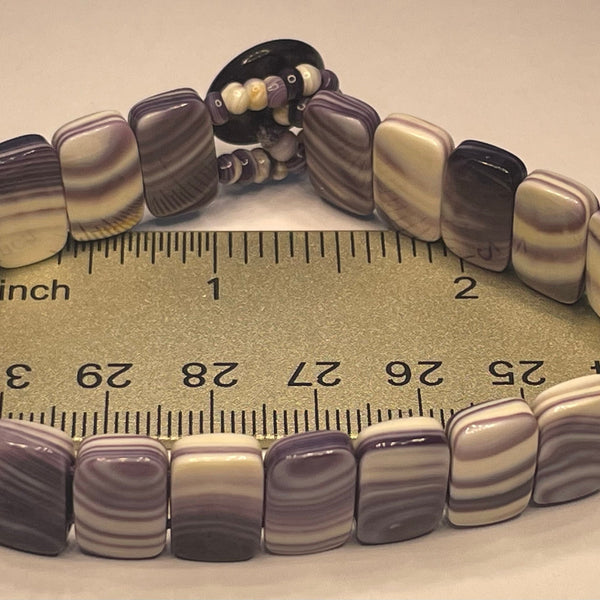 BN6048 LAF Designs Wampum Bracelet