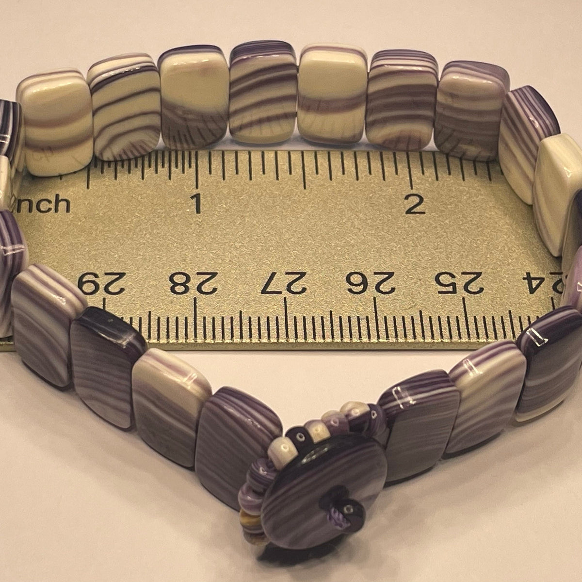 BN6048 LAF Designs Wampum Bracelet