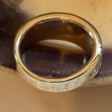 R1051 Sterling Silver Wampum Ring