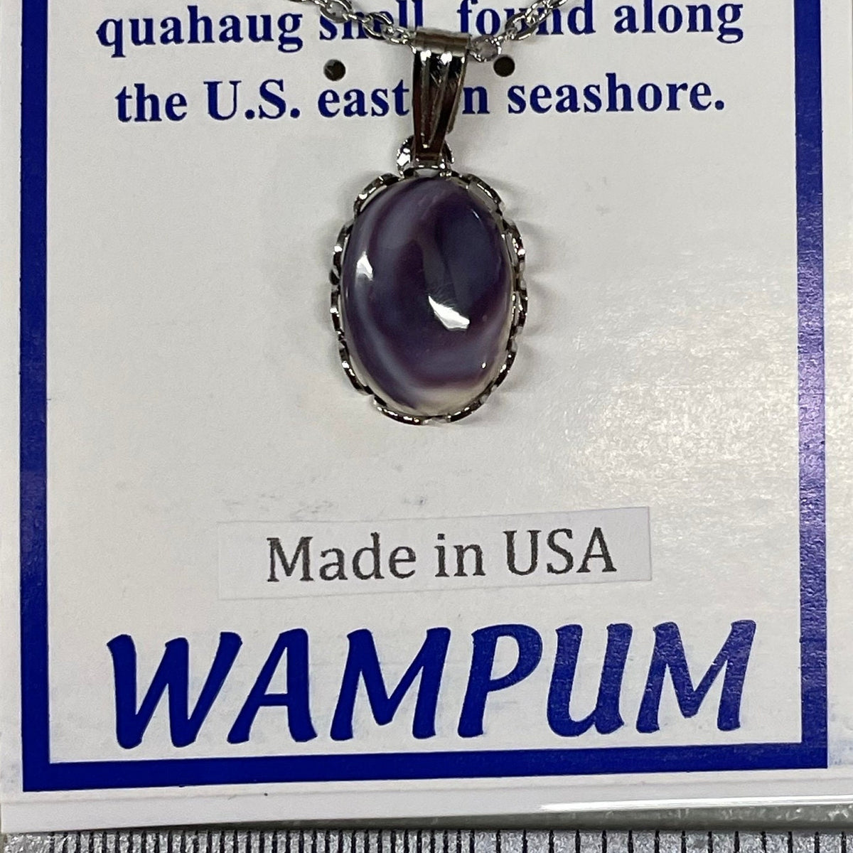 P35 Costume Wampum Pendant