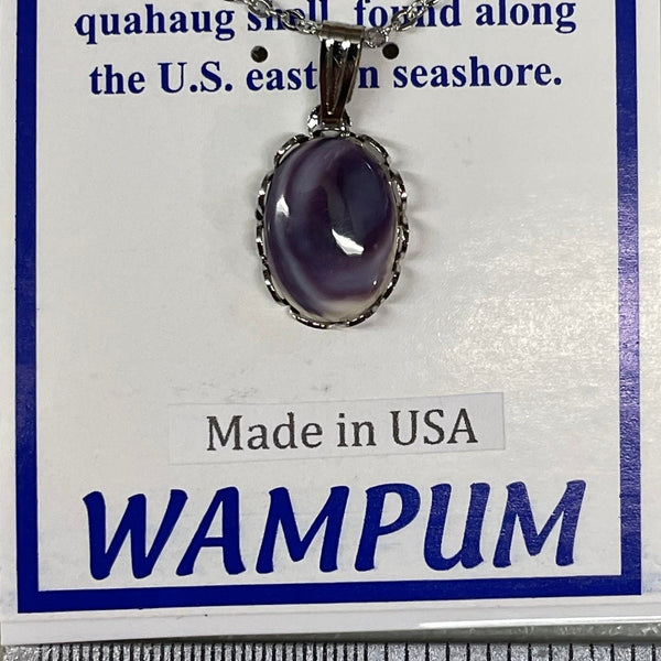 P35 Costume Wampum Pendant