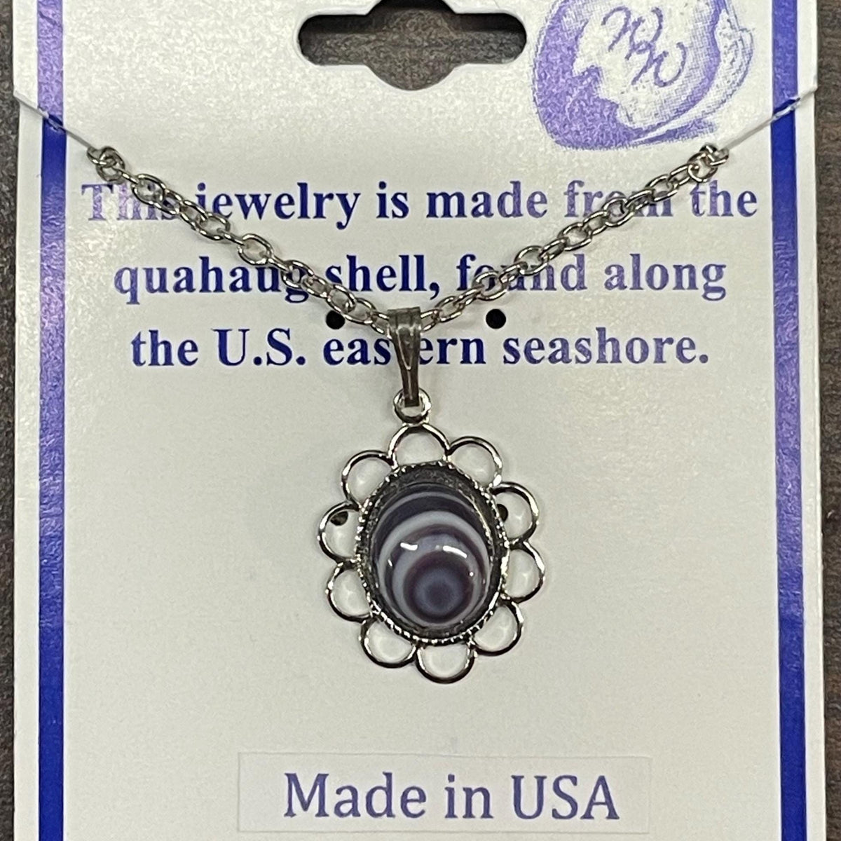 P177 Costume Wampum Pendant