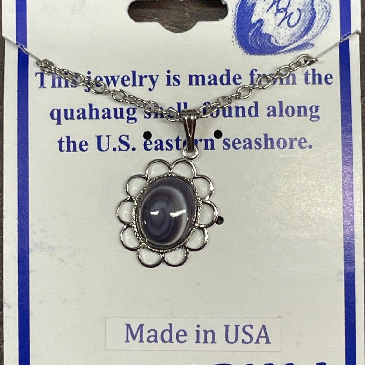 P177 Costume Wampum Pendant