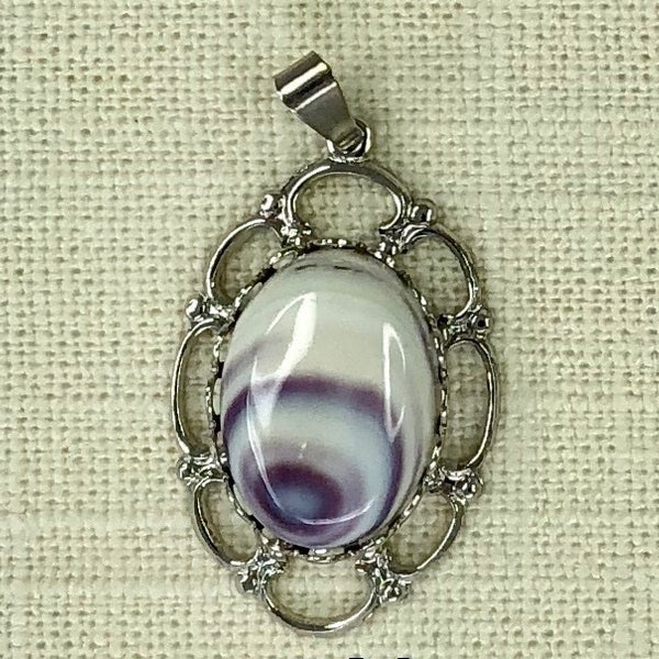 P20 Costume Wampum Pendant