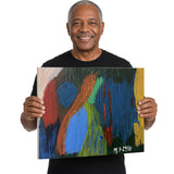 Forest of Color — unique person holding canvas