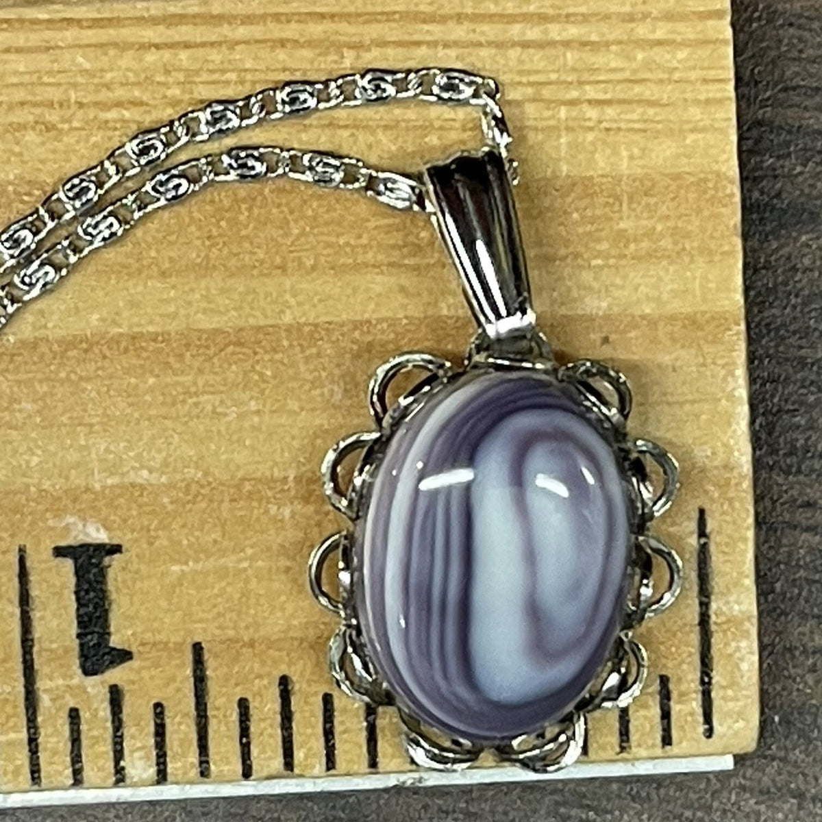 P35 Costume Wampum Pendant