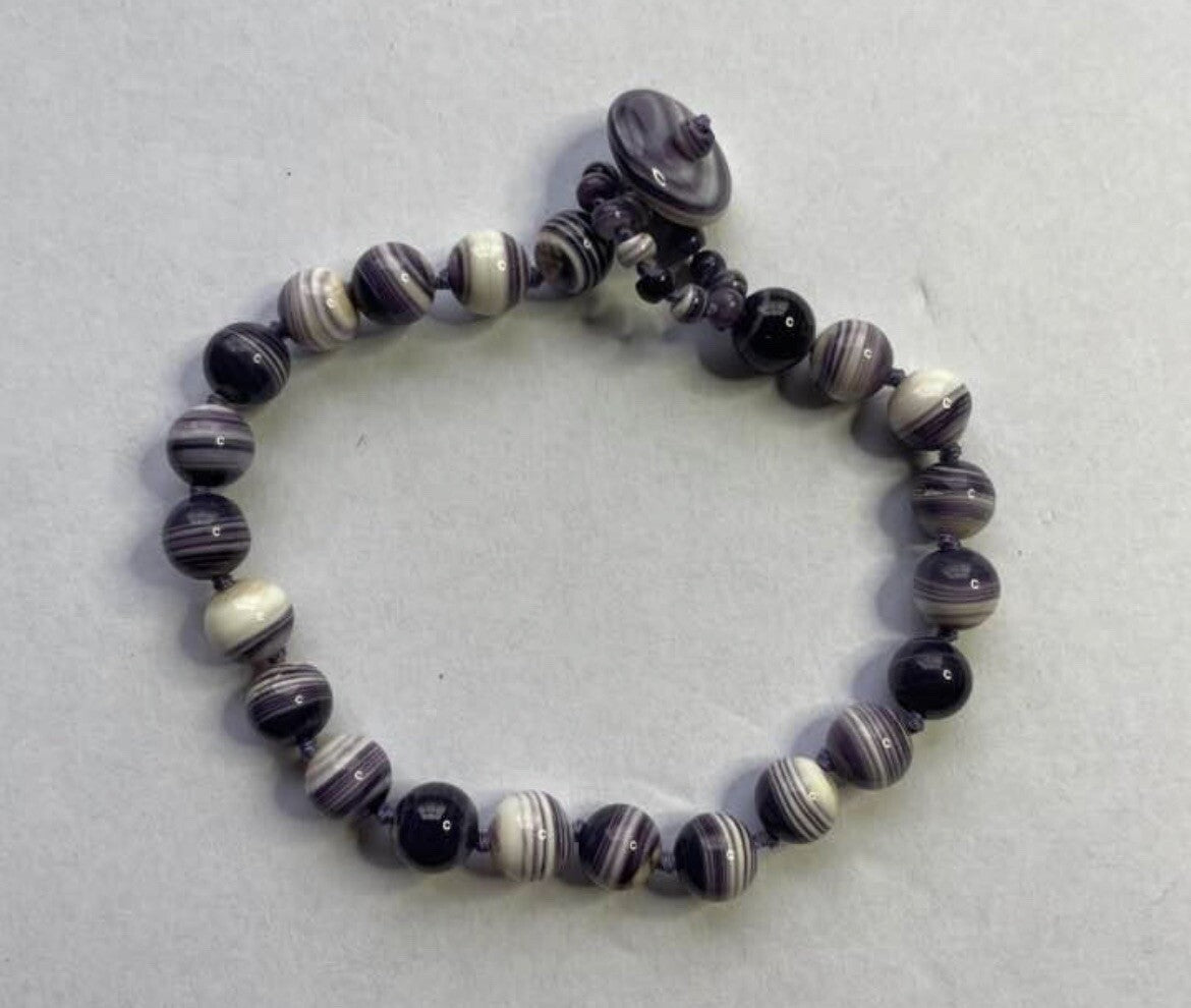 BN6003 LAF Designs Wampum Bracelet