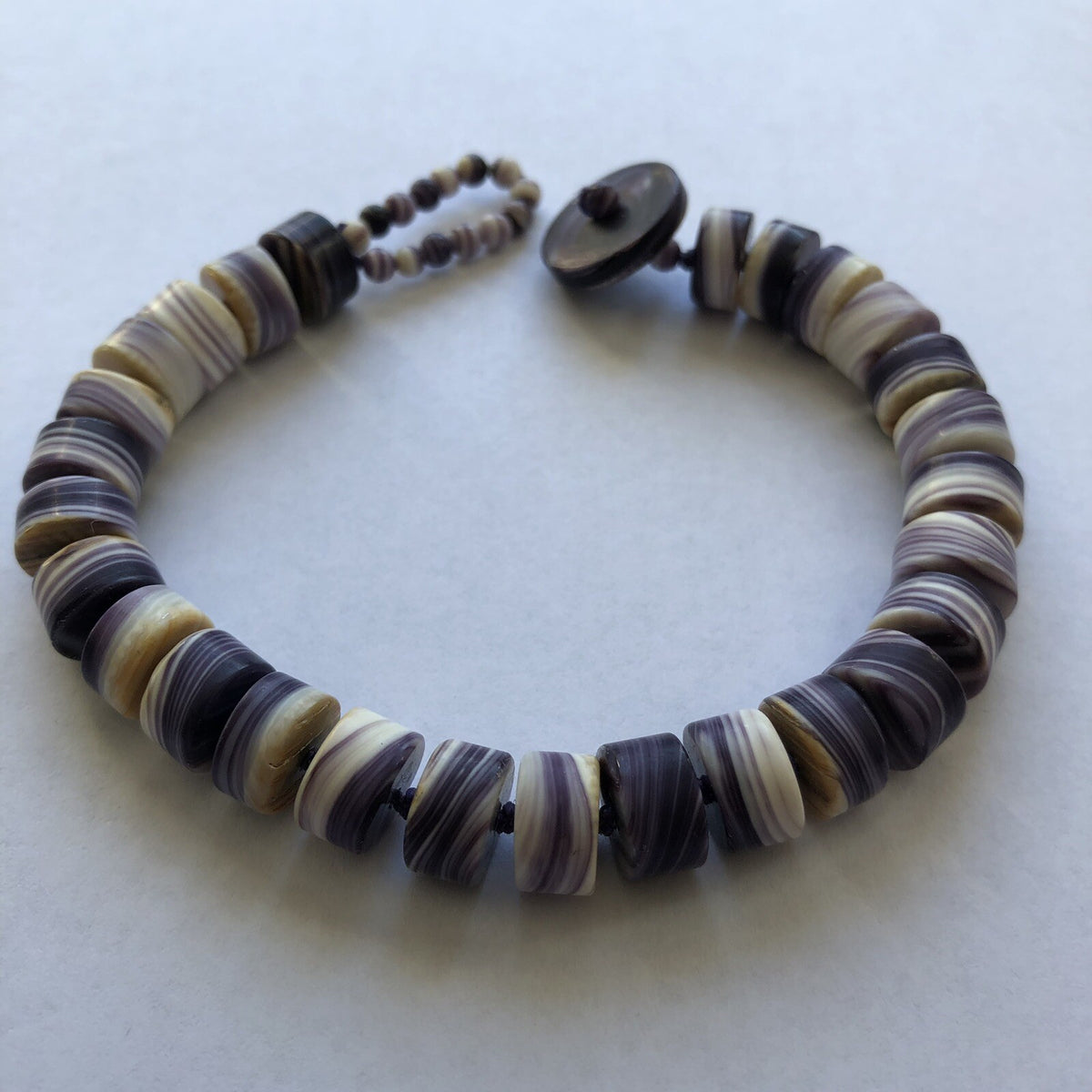 BN6012 LAF Designs Wampum Bracelet