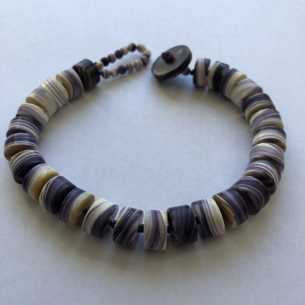 BN6012 LAF Designs Wampum Bracelet