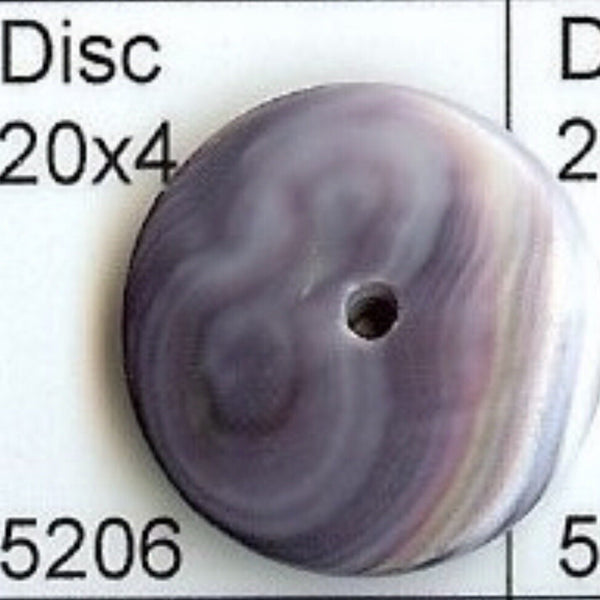 5206 Domed Disc 20mm