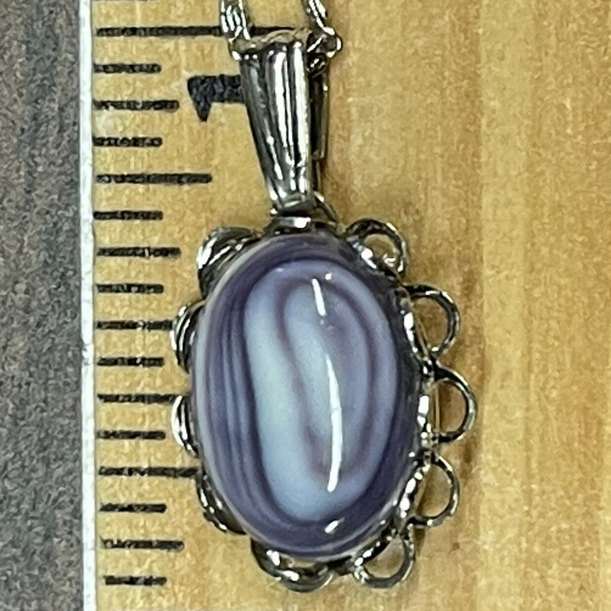P35 Costume Wampum Pendant