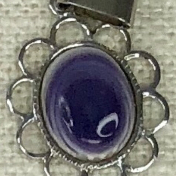 P177 Costume Wampum Pendant