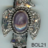BOL21 Eagle Bird Bolo Wampum Costume