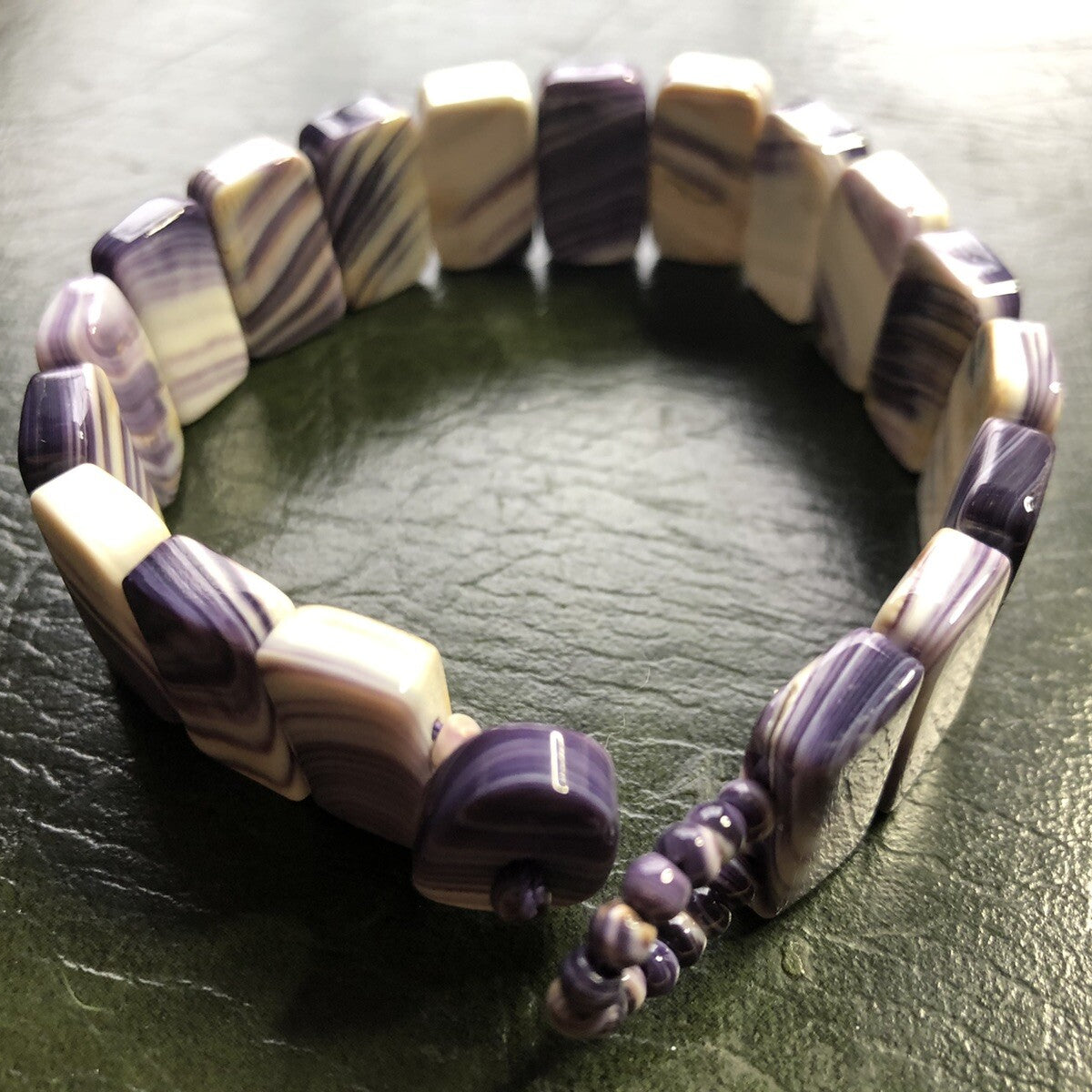 BN6055 LAF Designs Wampum Bracelet