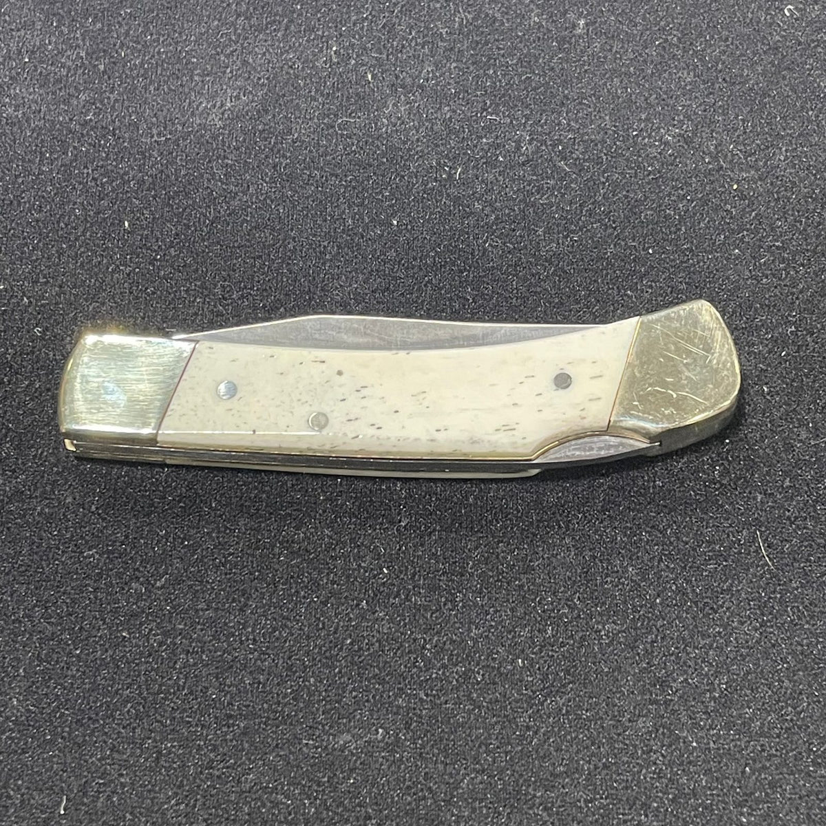 LB5 Ship scrimshaw pocket knife – Tide Mark