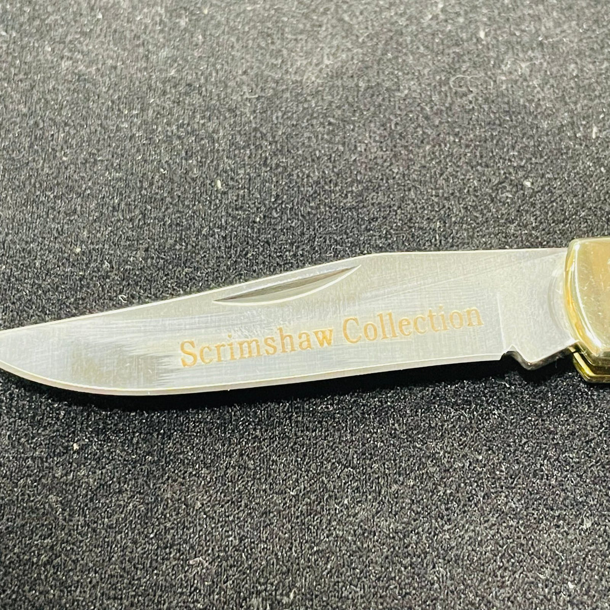 LB5 Ship scrimshaw pocket knife – Tide Mark