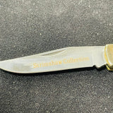 LB5 Ship scrimshaw pocket knife – Tide Mark